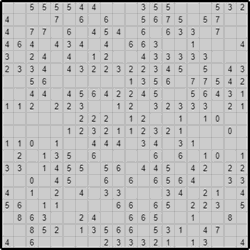 Японская мозаика #1106 “Лицо”