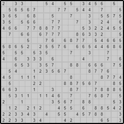 Японская мозаика #1107 “Зима”