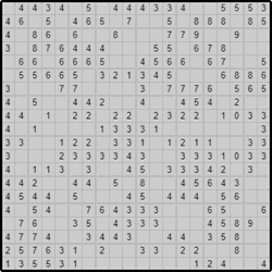 Японская мозаика #1109 “Девушка”