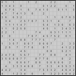 Японская мозаика #1108 “Елка”