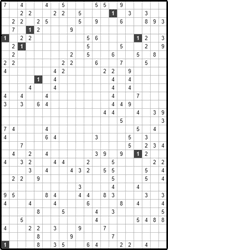 Филиппинский кроссворд #1066 “Ворон”