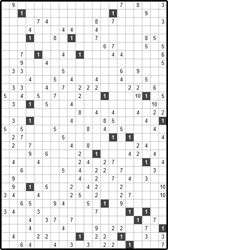 Филиппинский кроссворд #1067 “Сова”