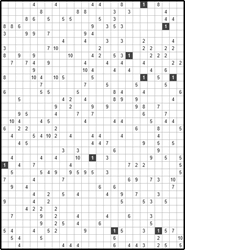 Филиппинский кроссворд #1042 “Черная кошка”