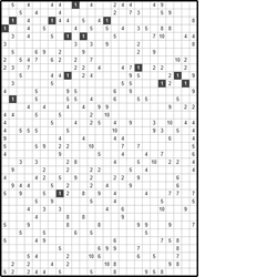 Филиппинский кроссворд #1044 “Птица”