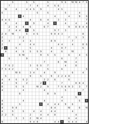 Филиппинский кроссворд #1045 “Горилла”