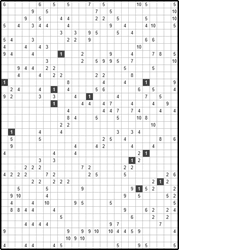 Филиппинский кроссворд #1047 “Мама”