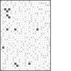 Филиппинский кроссворд #1071 “Змея”