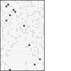 Филиппинский кроссворд #1054 “Маленький принц”