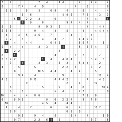 Филиппинский кроссворд #1049 “Такса”