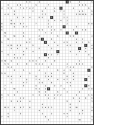 Филиппинский кроссворд #1036 “Утка”