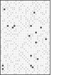 Филиппинский кроссворд #1050 “Ослик Иа”