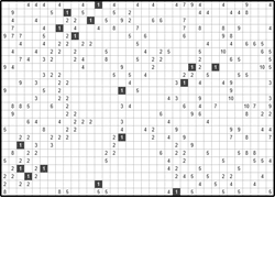 Филиппинский кроссворд #1051 “Королева”