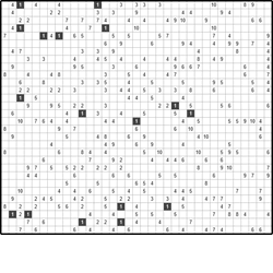 Филиппинский кроссворд #1038 “Мушкетер”