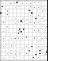 Филиппинский кроссворд #1059 “Арни”