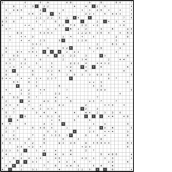 Филиппинский кроссворд #1039 “Индианка”