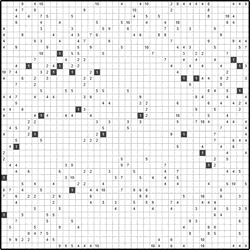 Филиппинский кроссворд #1060 “Симпсоны”