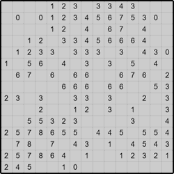 Японская мозаика #1132 “Утюжок”