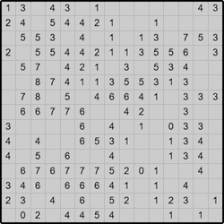 Японская мозаика #1137 “Рыбак”