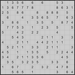 Японская мозаика #1147 “Парень”