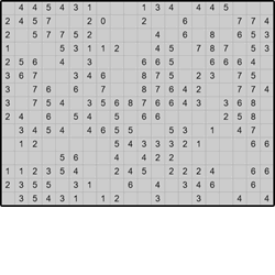 Японская мозаика #1167 “Страус”