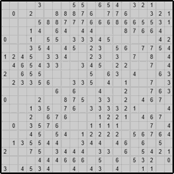 Японская мозаика #1134 “Ежик”