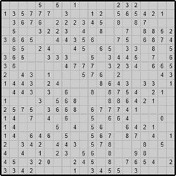 Японская мозаика #1156 “Дятел”