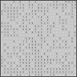 Японская мозаика #1229 “Дракон”