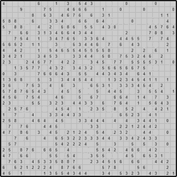 Японская мозаика #1353 “Рысь”