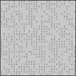 Японская мозаика #1313 “Мушкетер”