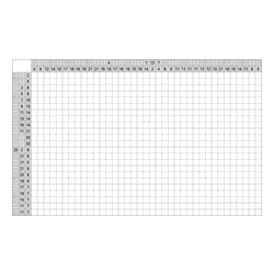 Японский кроссворд #1170 “Вода”