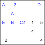 Квадрат Эйлера 5х5 #13 средний