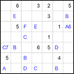 Квадрат Эйлера 7х7 #6 средний Квадрат Эйлера 7х7 #6 средний