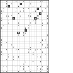 Филиппинский кроссворд #1073 “Балерина”