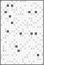 Филиппинский кроссворд #1078 “Хамелеон”