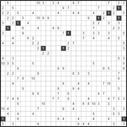 Филиппинский кроссворд #1083 “Барабан”