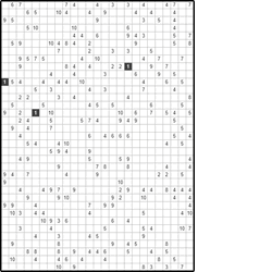 Филиппинский кроссворд #1088 “Официант”