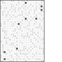 Филиппинский кроссворд #1084 “Перец”