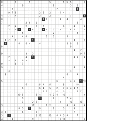 Филиппинский кроссворд #1089 “Привидение”