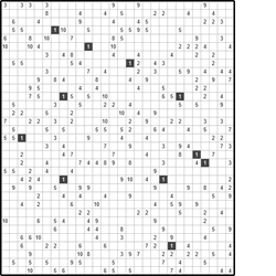 Филиппинский кроссворд #1080 “Козел”