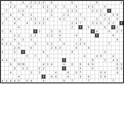 Филиппинский кроссворд #1091 “Осел”