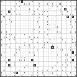 Филиппинский кроссворд #1093 “Мяч”