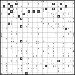 Филиппинский кроссворд #1095 “Окно”