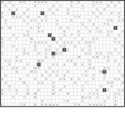 Филиппинский кроссворд #1086 “Голуби”