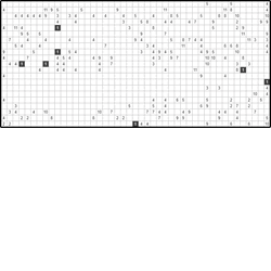 Филиппинский кроссворд #1101 “Вертолет”