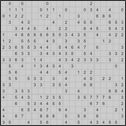 Японская мозаика #1168 “Больница”