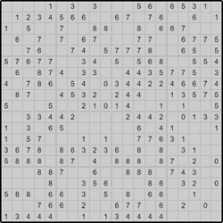 Японская мозаика #1170 “Вишни”