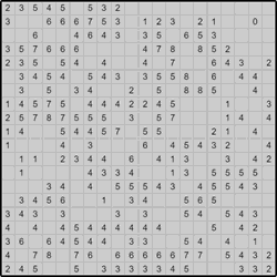 Японская мозаика #1175 “Гонка”