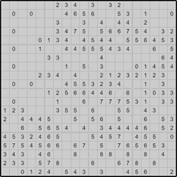 Японская мозаика #1195 “Заяц и черепаха”