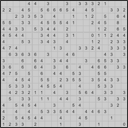 Японская мозаика #1178 “Погрузчик”