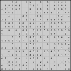 Японская мозаика #1180 “Вазон”